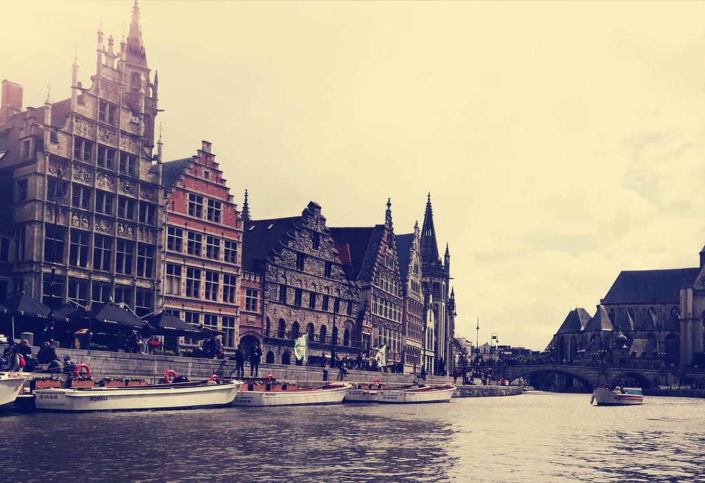 Un week-end à Gand en Belgique