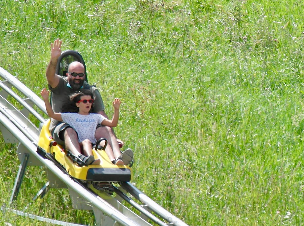 luge d'été la Foux d'Allos