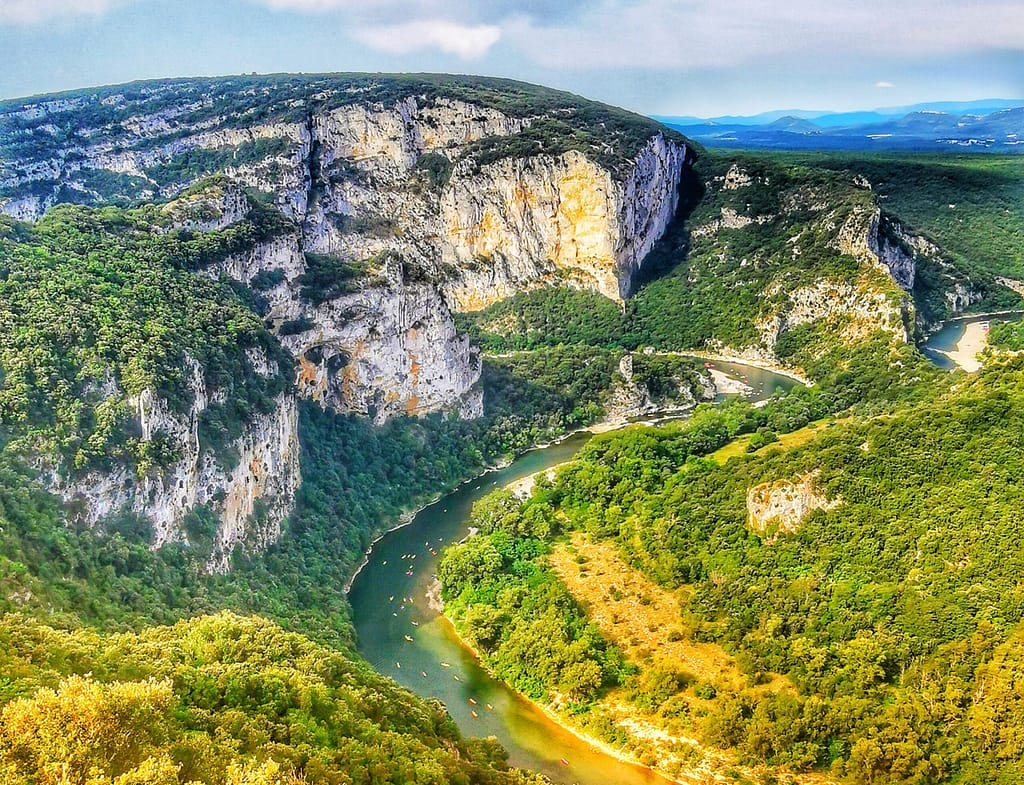 une semaine en ardeche
