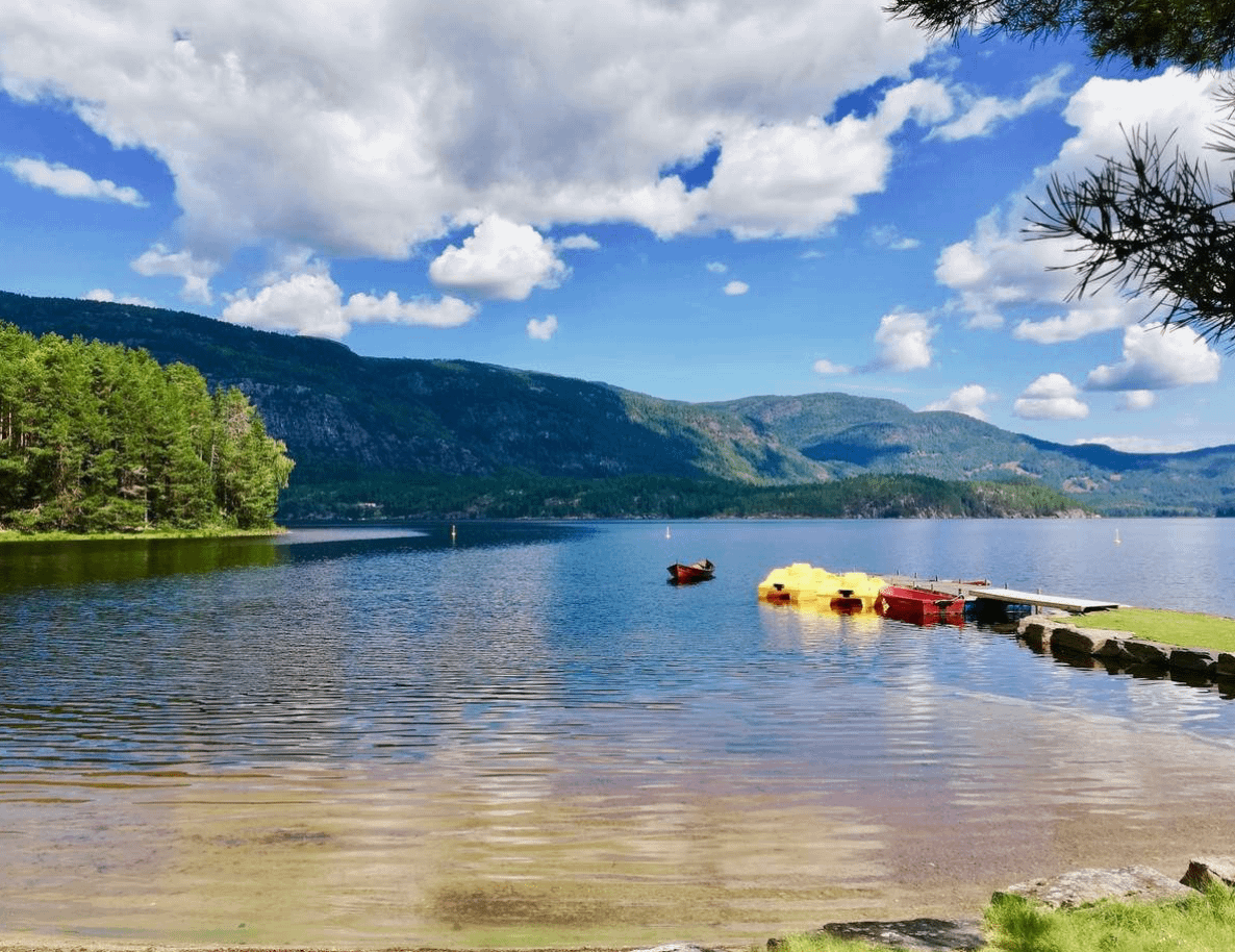telemark Norvège du sud