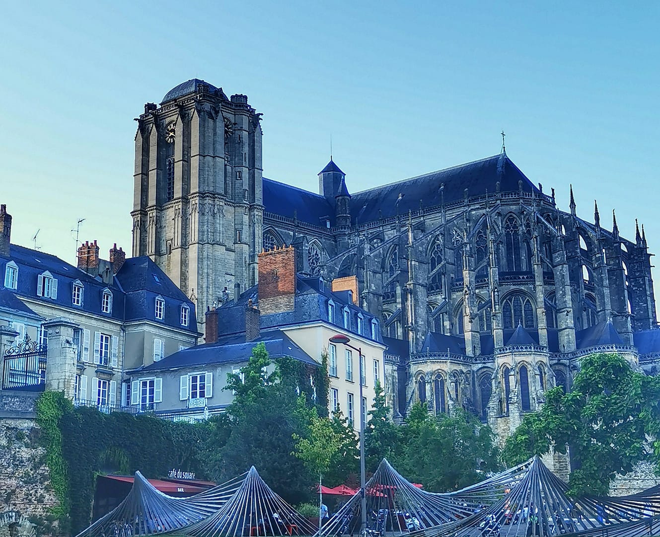 Cathédral St Julien Le Mans