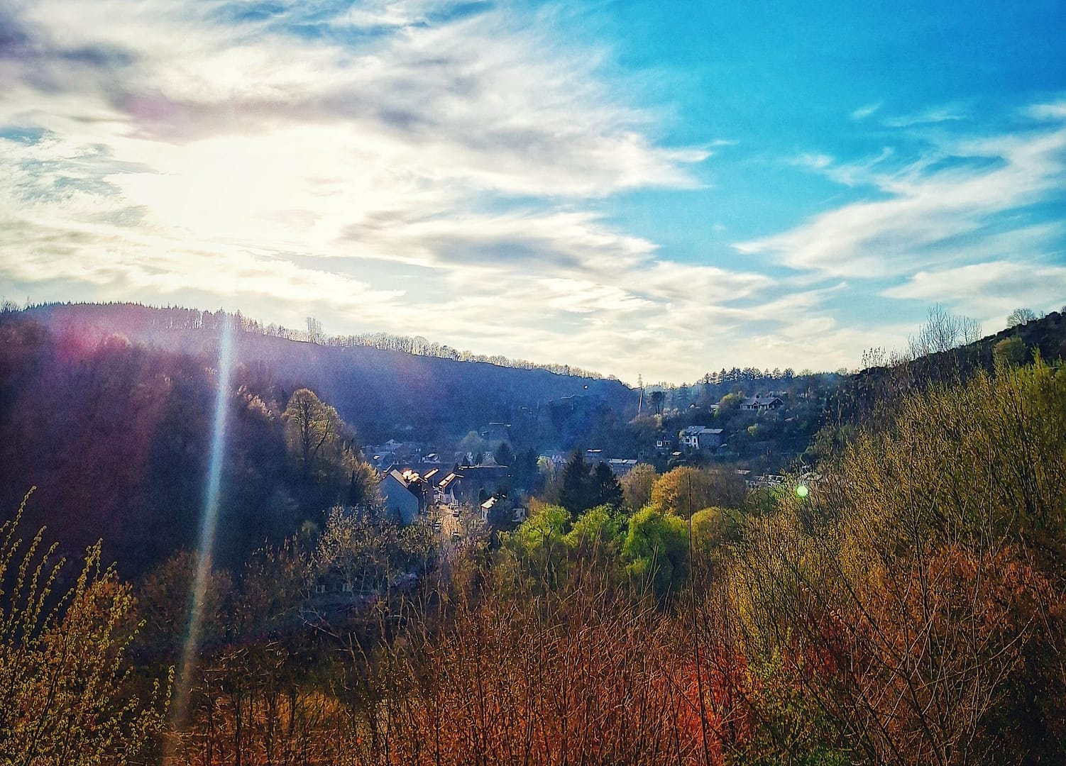 Village ardennes belges