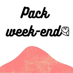 pack week-end