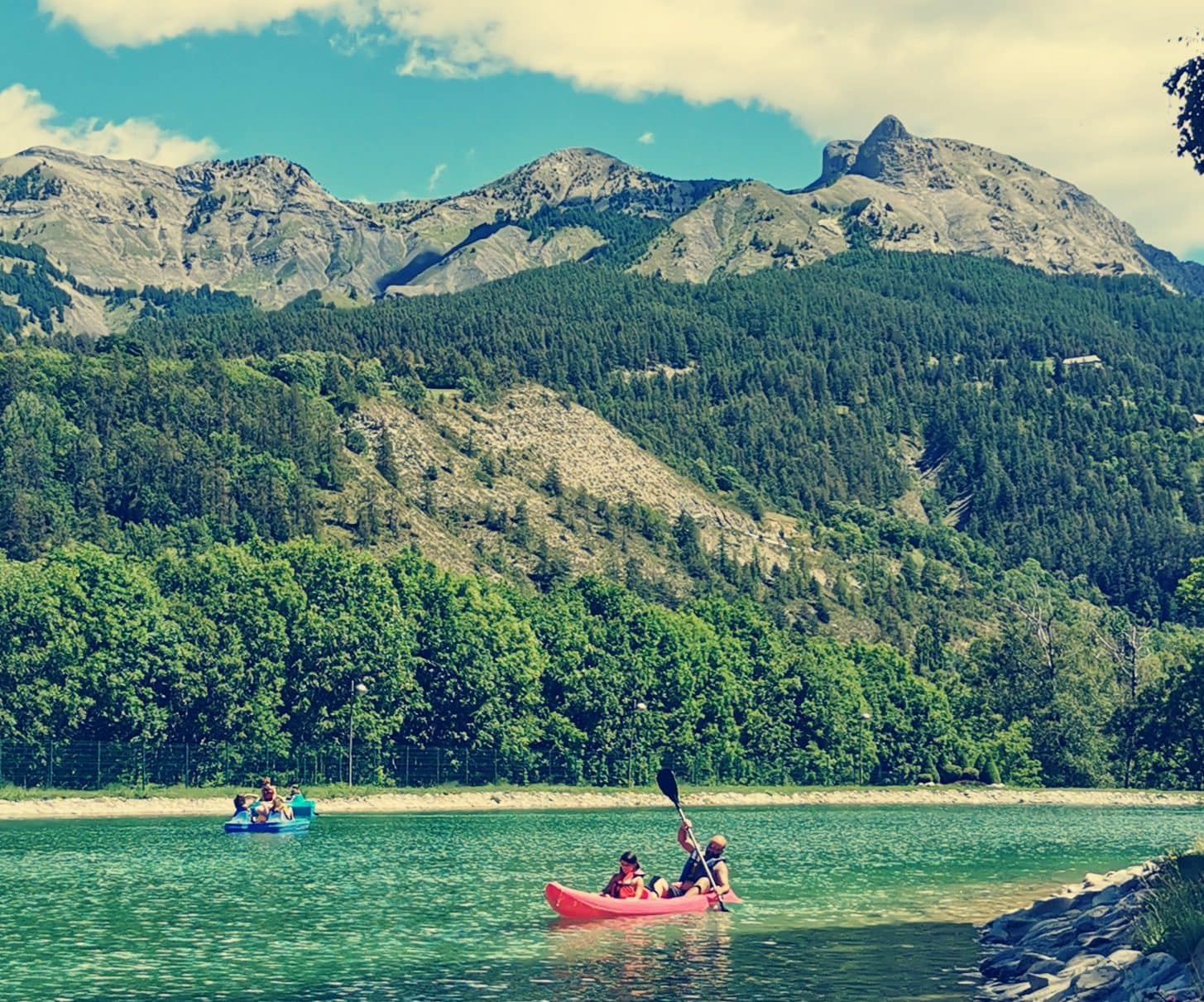 base de loisir Allos